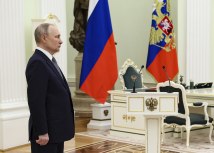 Tanjug/Gavriil Grigorov, Sputnik, Kremlin Pool Photo via AP