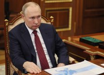 Gavriil Grigorov, Sputnik, Kremlin Pool Photo via AP